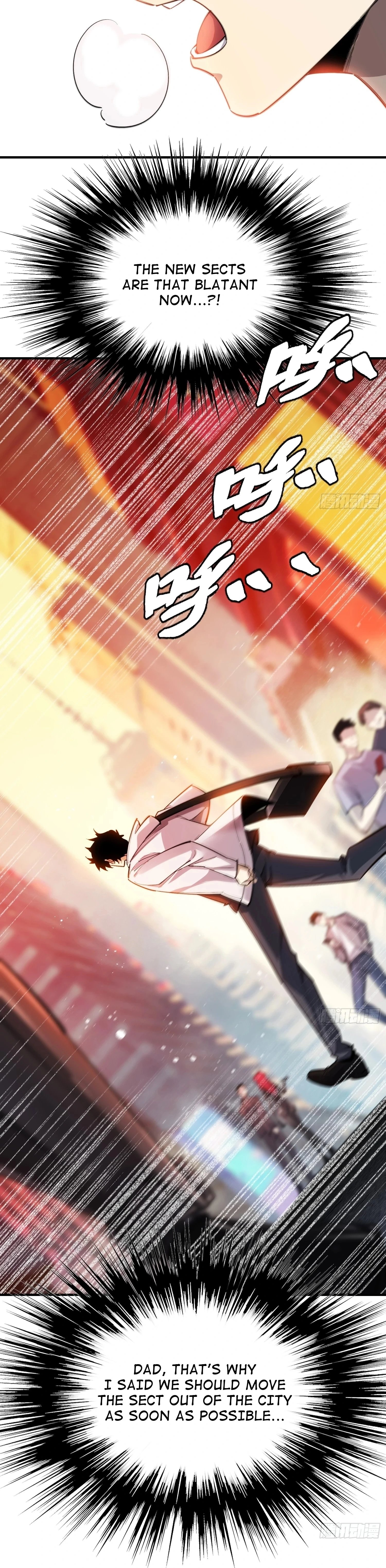 Reborn in a Cyber Cultivation World, I Fight My Way to the Top Chapter 1 13